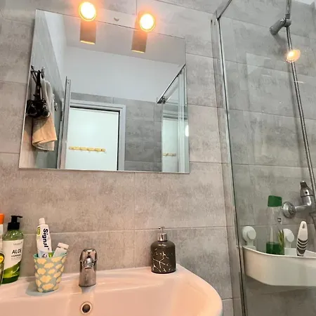 Salty Breeze In Center Of